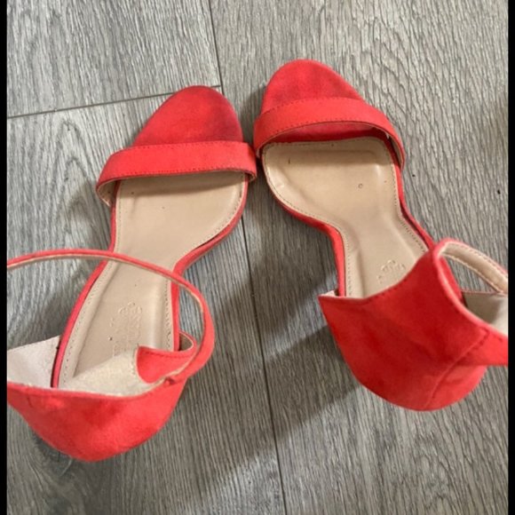 Charlotte Russe Monica Summer Heels - Picture 3 of 5